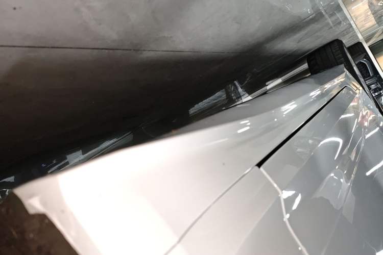Used Audi A5 2021 Coupe 40 TFSI Fashionable and Dynamic Model Right Side Sill