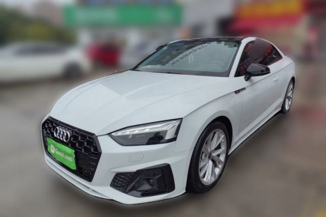 Used Audi A5 2021 Coupe 40 TFSI Fashionable and Dynamic Model