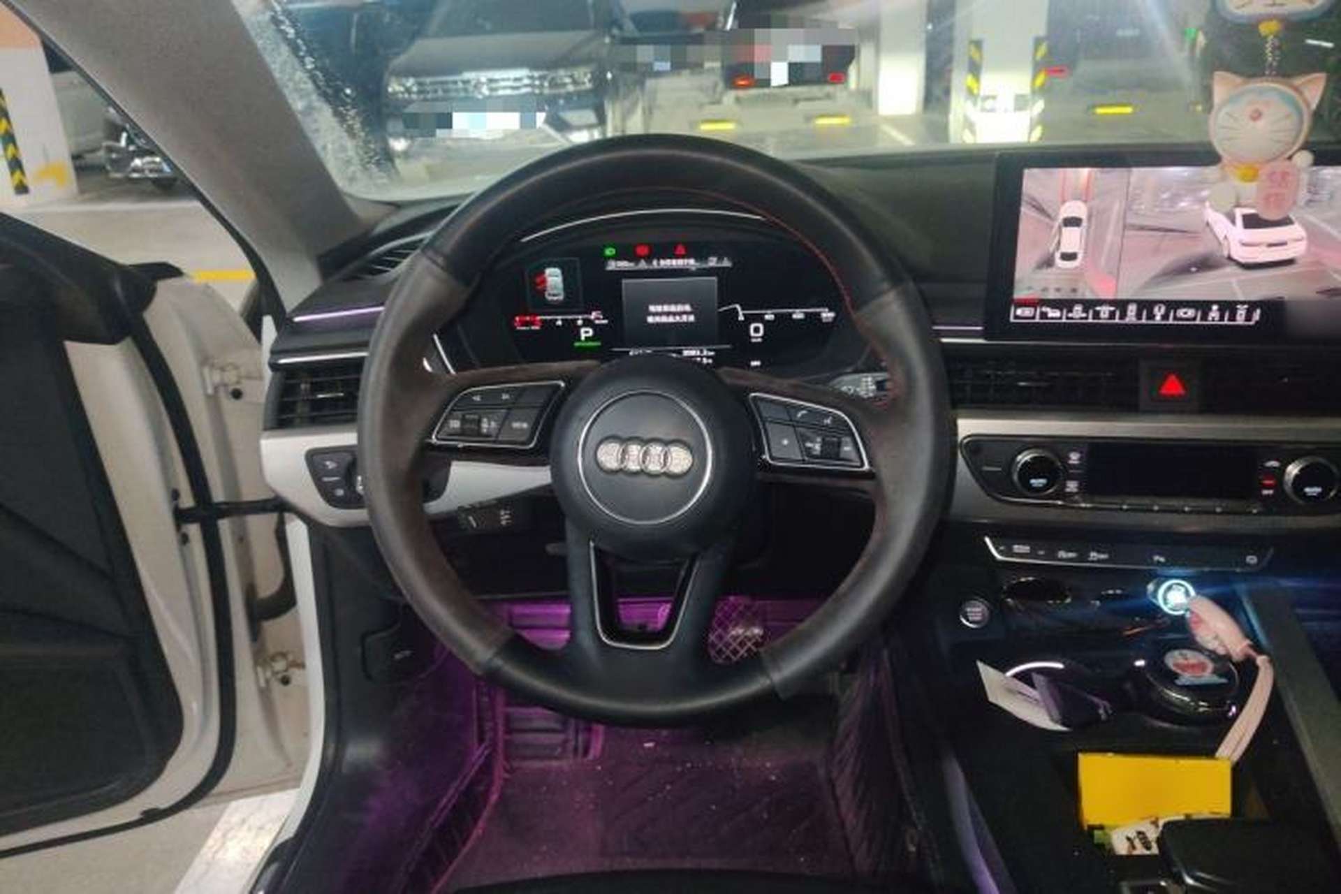 Used Audi A5 2021 Sportback 40 TFSI Fashionable and Dynamic Model Steering Wheel