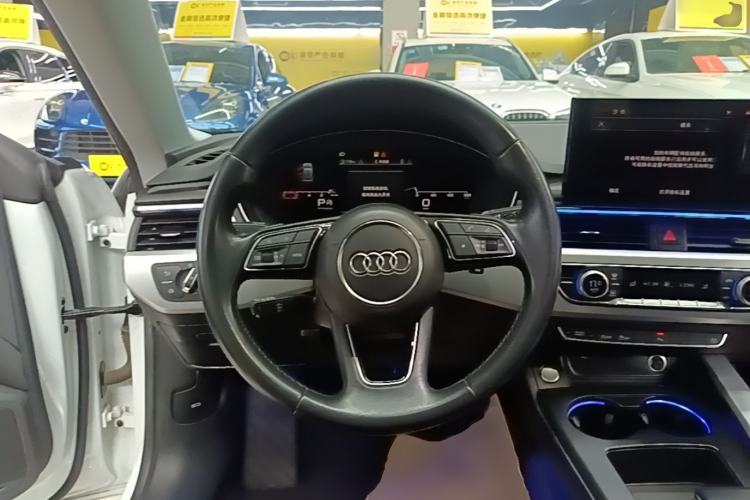 Used Audi A5 2021 Sportback 40 TFSI Fashionable and Dynamic Model Steering Wheel