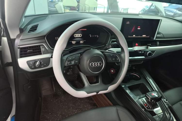 Used Audi A5 2021 Coupe 40 TFSI Fashionable and Dynamic Model Steering Wheel