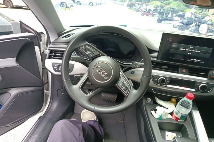 Used Audi A5 2021 Coupe 40 TFSI Fashionable and Dynamic Model Steering Wheel