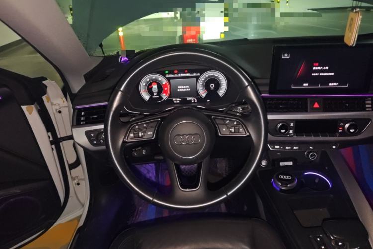 Used Audi A5 2021 Coupe 40 TFSI Fashionable and Dynamic Model Steering Wheel