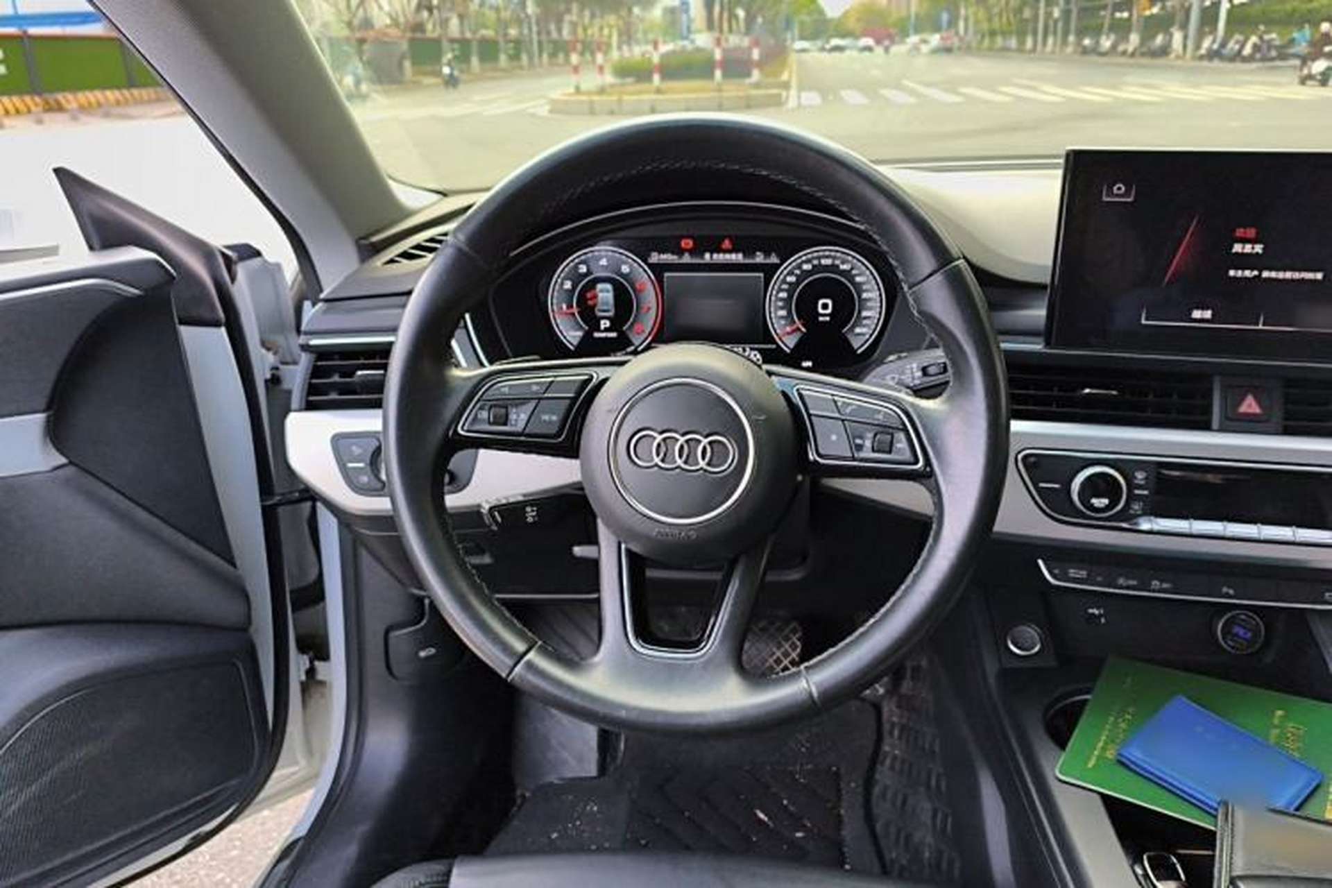Used Audi A5 2021 Sportback 40 TFSI Stylish and Elegant Model Steering Wheel