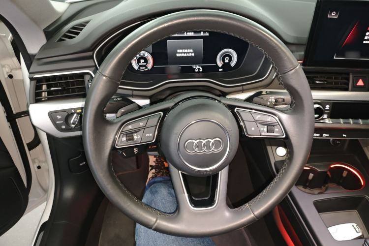 Used Audi A5 2021 Coupe 40 TFSI Fashionable and Dynamic Model Steering Wheel
