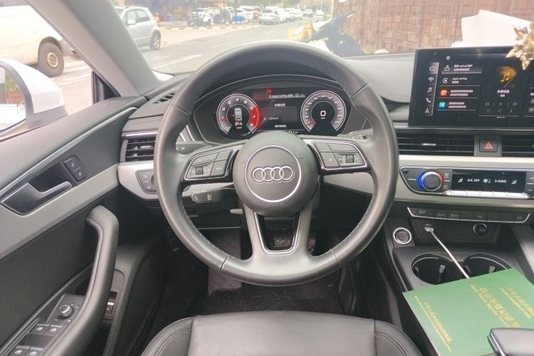 Used Audi A5 2021 Sportback 40 TFSI Fashionable and Dynamic Model Steering Wheel