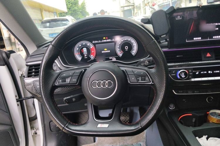 Used Audi A5 2021 Sportback 40 TFSI quattro Luxury Prestige Edition Steering Wheel