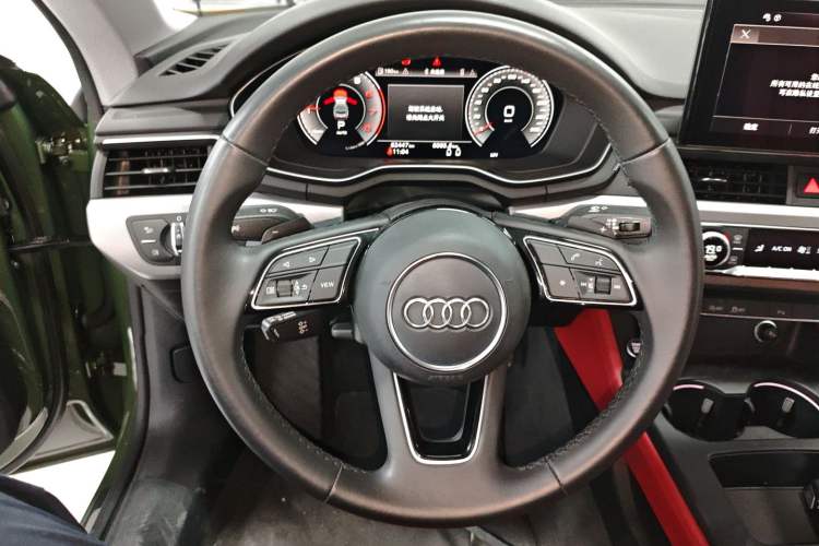 Used Audi A5 2021 Coupe 40 TFSI Fashionable and Dynamic Model Steering Wheel