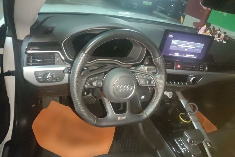 Used Audi A5 2021 Coupe 40 TFSI Fashionable and Dynamic Model Steering Wheel