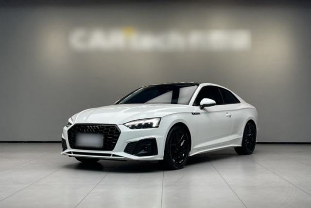 Used Audi A5 2021 Coupe 40 TFSI Fashionable and Dynamic Model