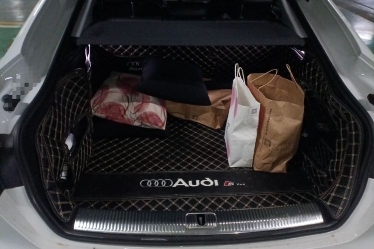 Used Audi A5 2021 Sportback 40 TFSI Stylish and Elegant Model Trunk