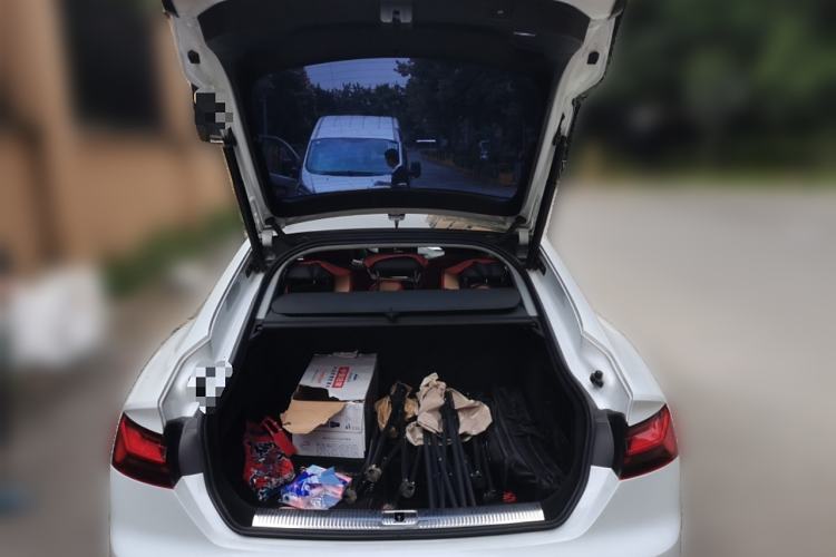 Used Audi A5 2021 Sportback 40 TFSI Fashionable and Dynamic Model Trunk