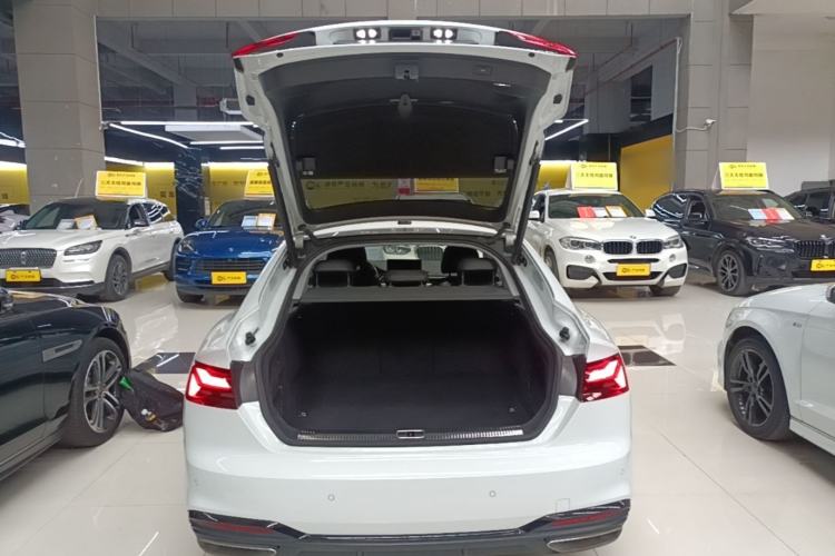 Used Audi A5 2021 Sportback 40 TFSI Fashionable and Dynamic Model Trunk