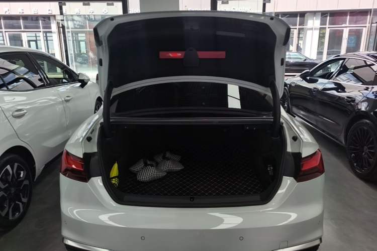 Used Audi A5 2021 Coupe 40 TFSI Fashionable and Dynamic Model Trunk