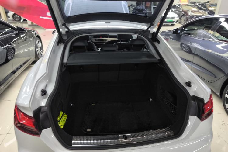 Used Audi A5 2021 Sportback 40 TFSI Fashionable and Dynamic Model Trunk