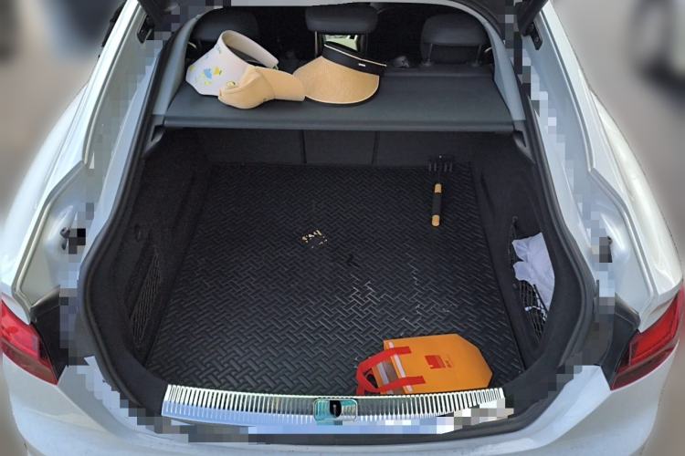 Used Audi A5 2021 Sportback 40 TFSI Stylish and Elegant Model Trunk