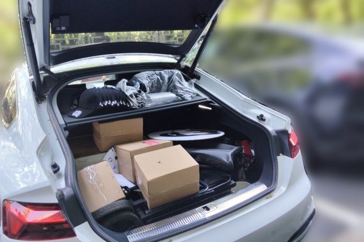 Used Audi A5 2021 Sportback 40 TFSI Fashionable and Dynamic Model Trunk