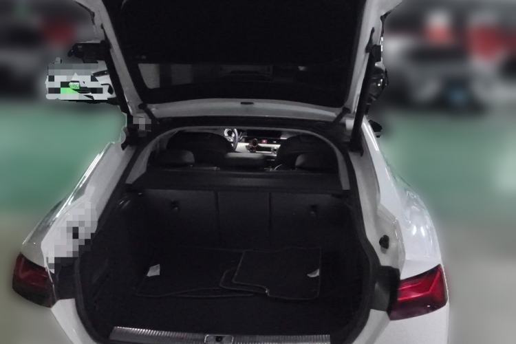 Used Audi A5 2021 Sportback 40 TFSI Stylish and Elegant Model Trunk