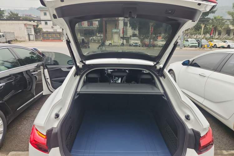 Used Audi A5 2021 Sportback 40 TFSI Stylish and Elegant Model Trunk