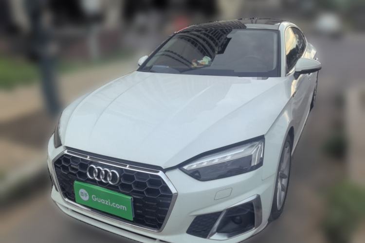 Used Audi A5 2021 Coupe 40 TFSI Fashionable and Dynamic Model Guazi used car, China used car export, Used car for sale, Used  cars, Cheapest cars for sale