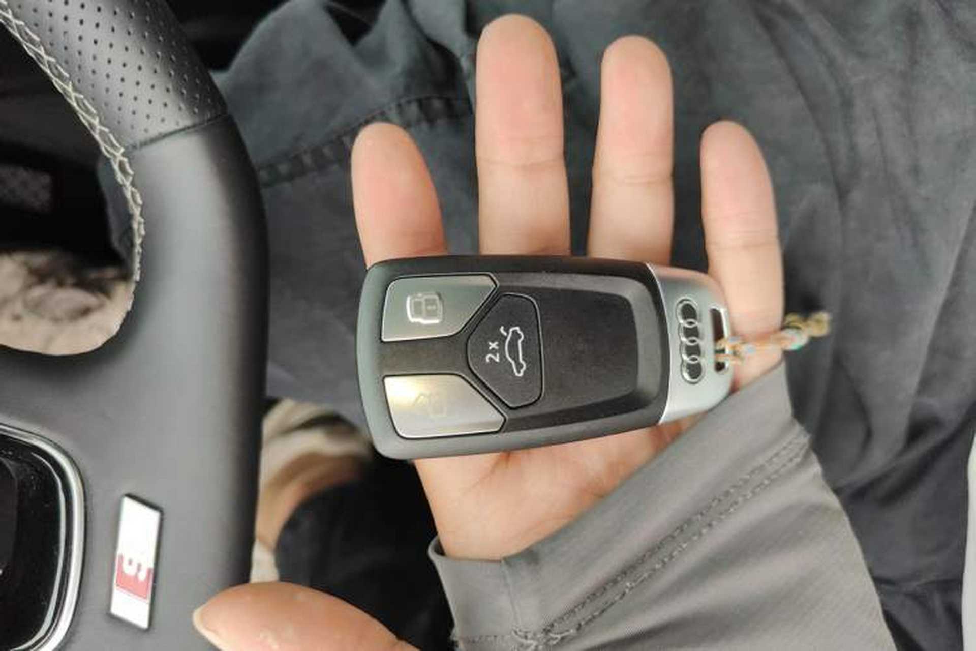 Used Audi A5 2021 Sportback 40 TFSI Stylish and Elegant Model Vehicle Key