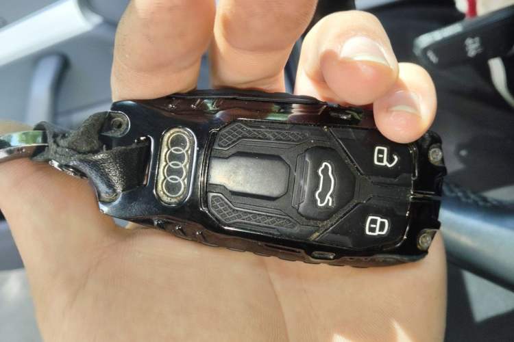 Used Audi A5 2021 Sportback 40 TFSI Fashionable and Dynamic Model Vehicle Key