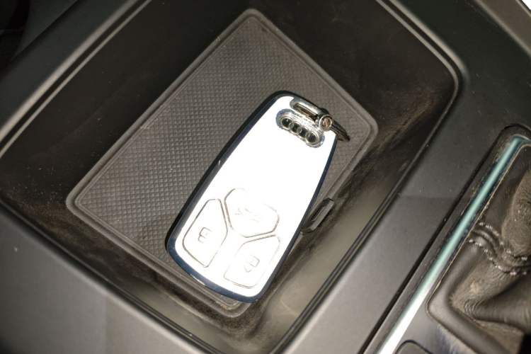 Used Audi A5 2021 Coupe 40 TFSI Fashionable and Dynamic Model Vehicle Key