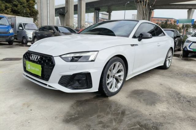 Used Audi A5 2021 Coupe 40 TFSI Fashionable and Dynamic Model