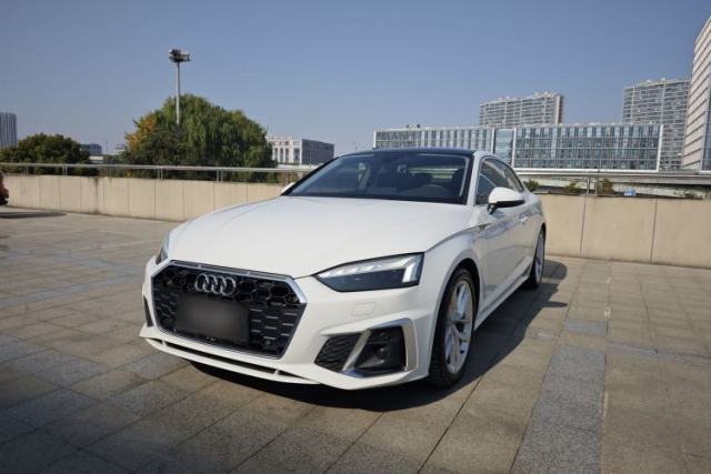 Used Audi A5 2021 Coupe 40 TFSI Fashionable and Dynamic Model