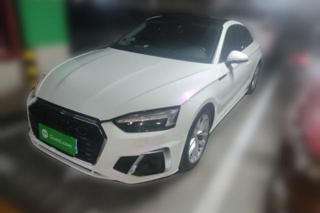 Used Audi A5 2021 Coupe 40 TFSI Fashionable and Dynamic Model