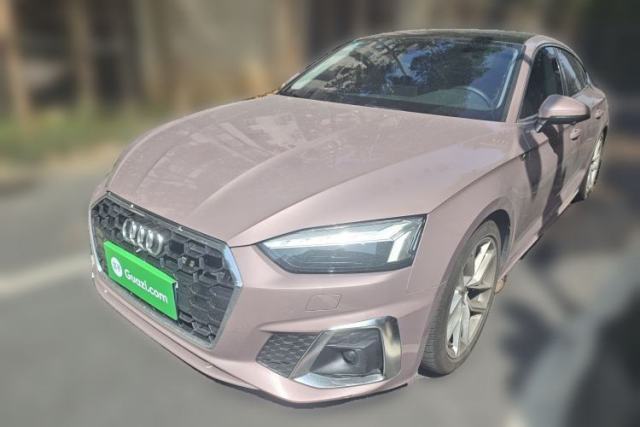 Used Audi A5 2022 Sportback 40 TFSI Stylish and Elegant Model
