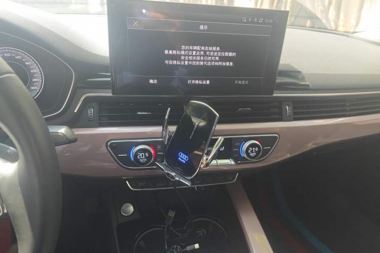 Used Audi A5 2022 Sportback 40 TFSI Stylish and Elegant Model Audio And AC Panel