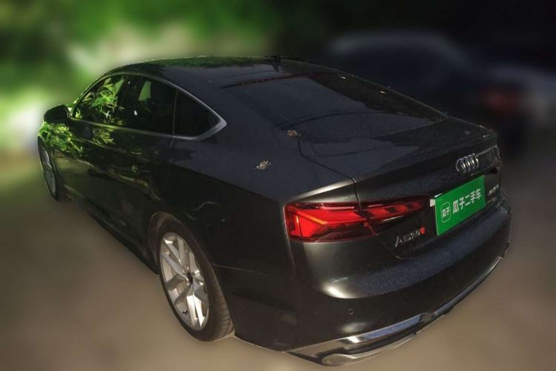 Used Audi A5 2022 Sportback 40 TFSI Stylish and Elegant Model Rear Left 45 Deg