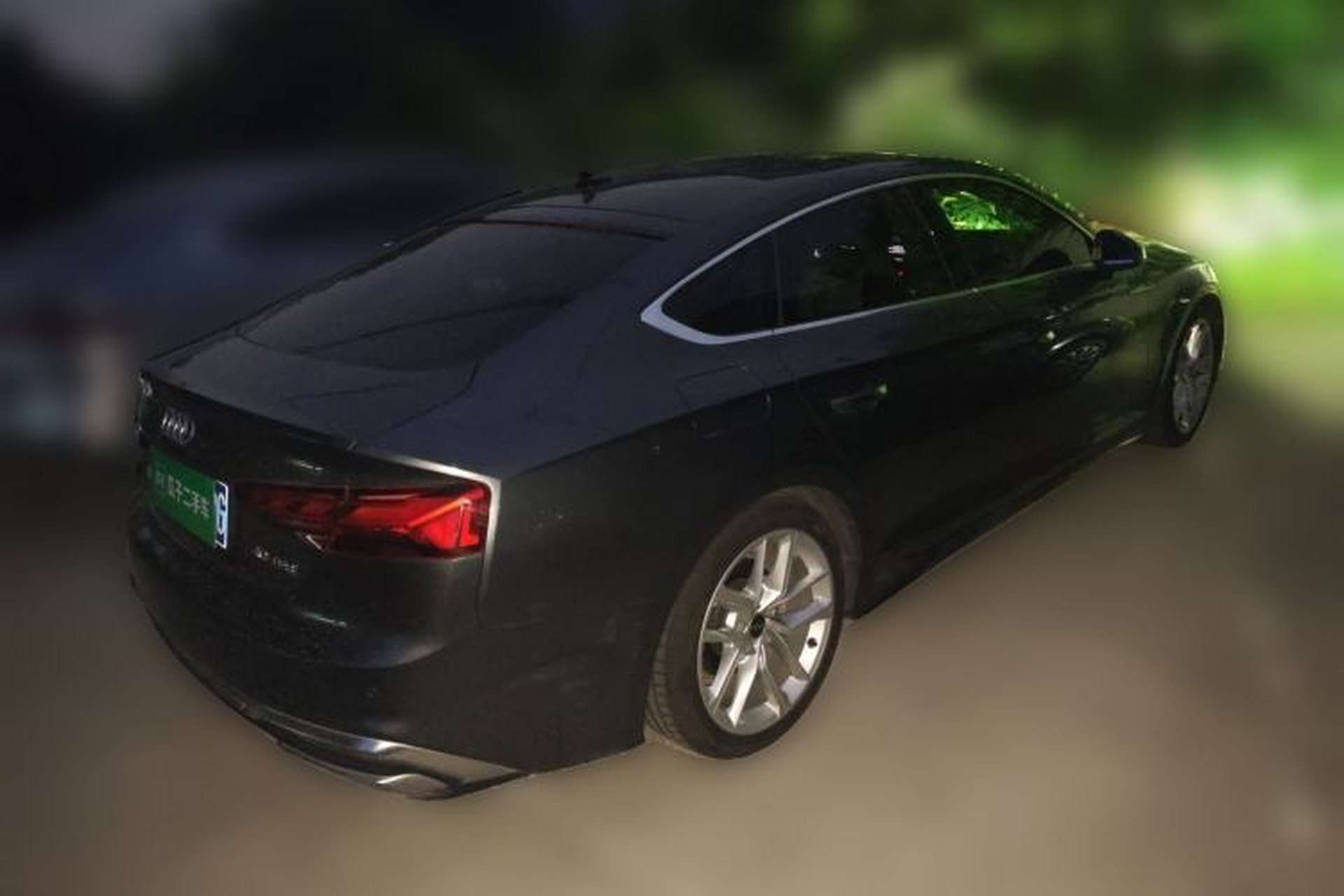 Used Audi A5 2022 Sportback 40 TFSI Stylish and Elegant Model Rear Right 45 Deg