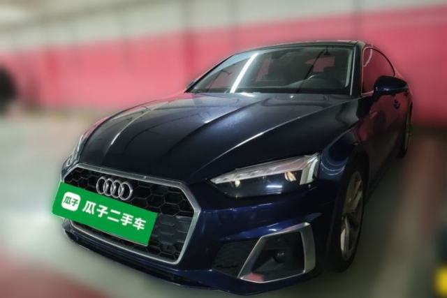 Used Audi A5 2022 Sportback 40 TFSI Fashionable and Dynamic Model