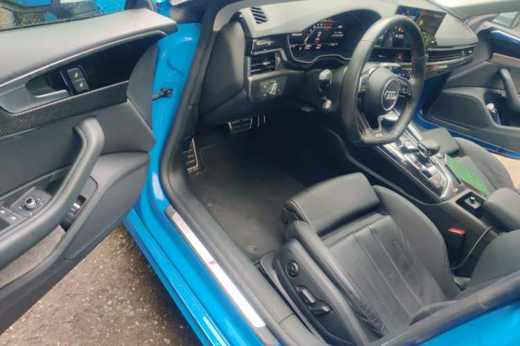 Used Audi A5 2022 Sportback 40 TFSI Fashionable and Dynamic Model Driver Seat