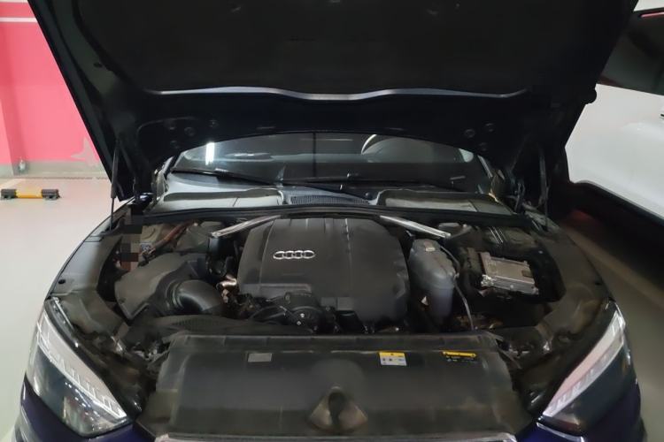 Used Audi A5 2022 Sportback 40 TFSI Fashionable and Dynamic Model Engine Bay