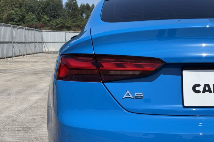 Used Audi A5 2022 Sportback 40 TFSI Fashionable and Dynamic Model Exterior 1