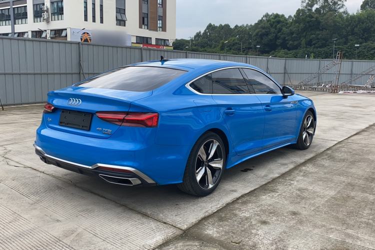 Used Audi A5 2022 Sportback 40 TFSI Fashionable and Dynamic Model Exterior 10