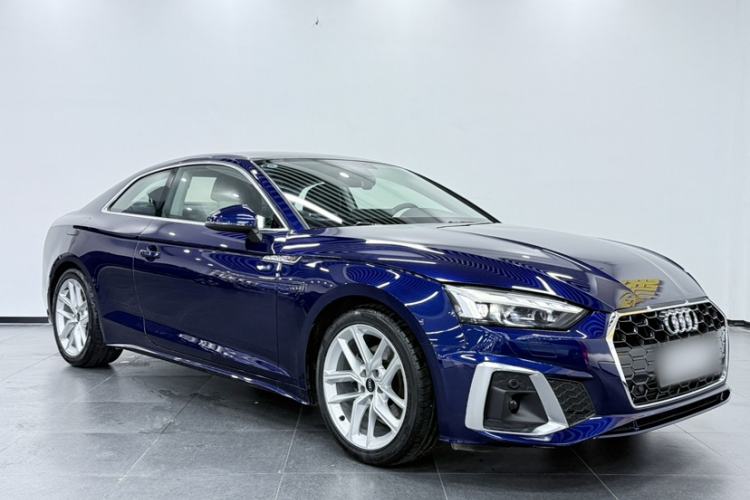 Used Audi A5 2022 Coupe 40 TFSI Fashion Dynamic Model Exterior 2