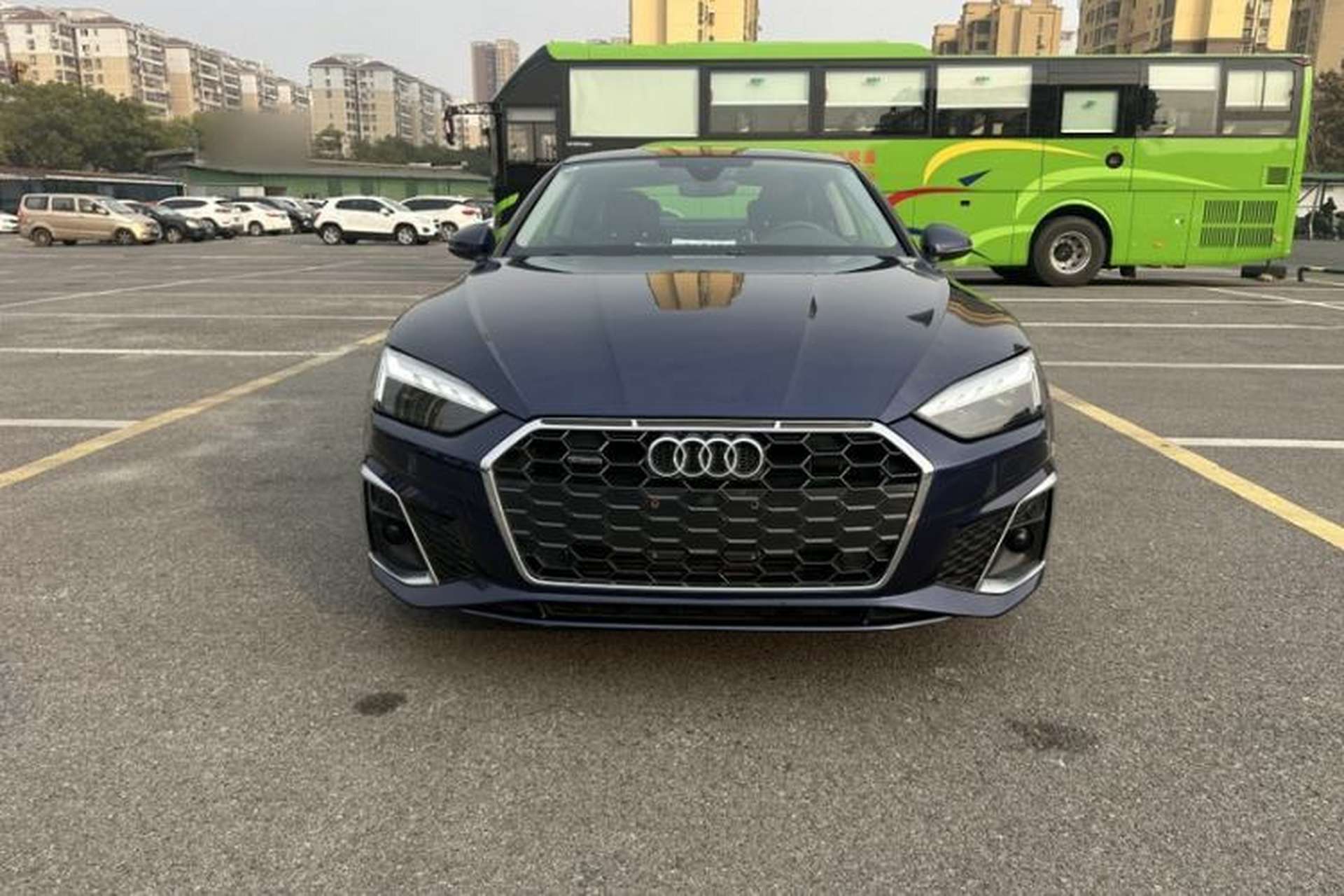 Used Audi A5 2022 Coupe 40 TFSI Fashion Dynamic Model Exterior 3