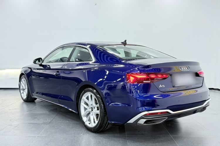 Used Audi A5 2022 Coupe 40 TFSI Fashion Dynamic Model Exterior 3
