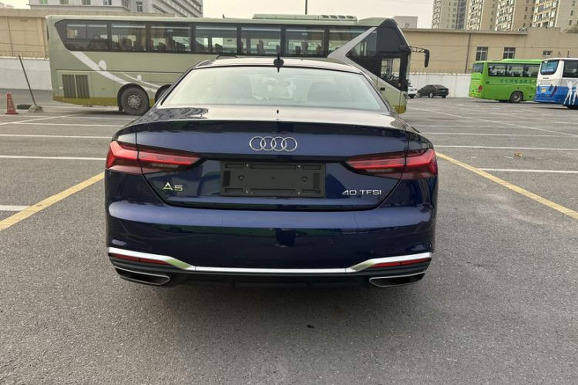 Used Audi A5 2022 Coupe 40 TFSI Fashion Dynamic Model Exterior 4