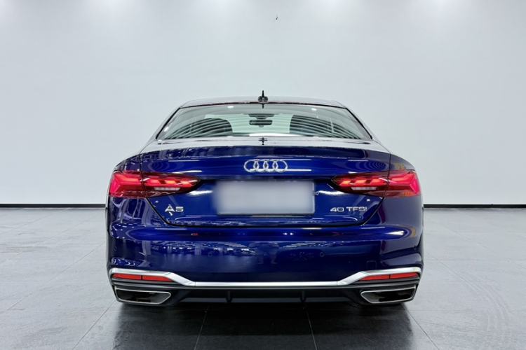 Used Audi A5 2022 Coupe 40 TFSI Fashion Dynamic Model Exterior 4