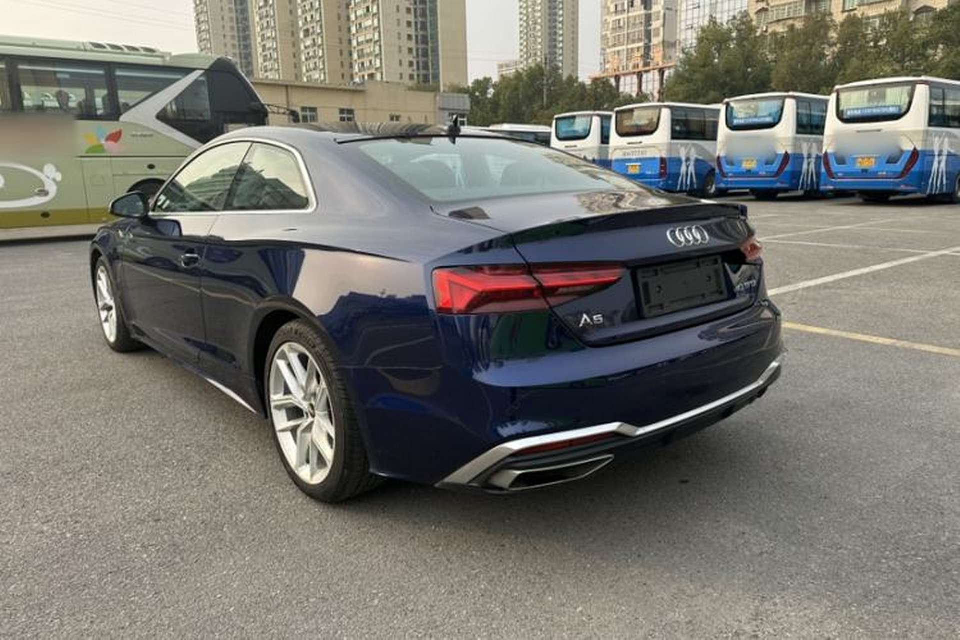 Used Audi A5 2022 Coupe 40 TFSI Fashion Dynamic Model Exterior 5
