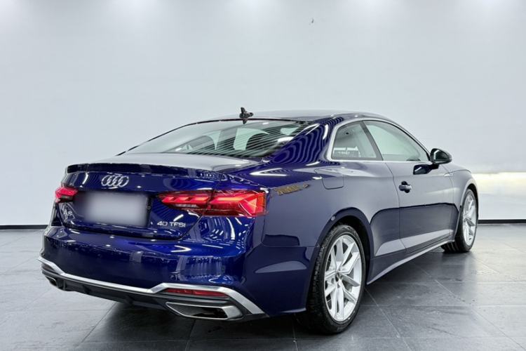 Used Audi A5 2022 Coupe 40 TFSI Fashion Dynamic Model Exterior 5