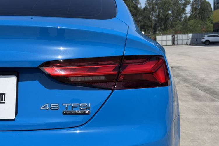 Used Audi A5 2022 Sportback 40 TFSI Fashionable and Dynamic Model Exterior 5