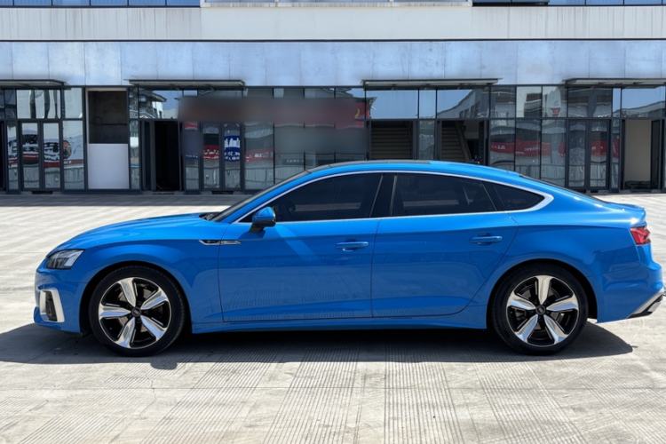 Used Audi A5 2022 Sportback 40 TFSI Fashionable and Dynamic Model Exterior 6