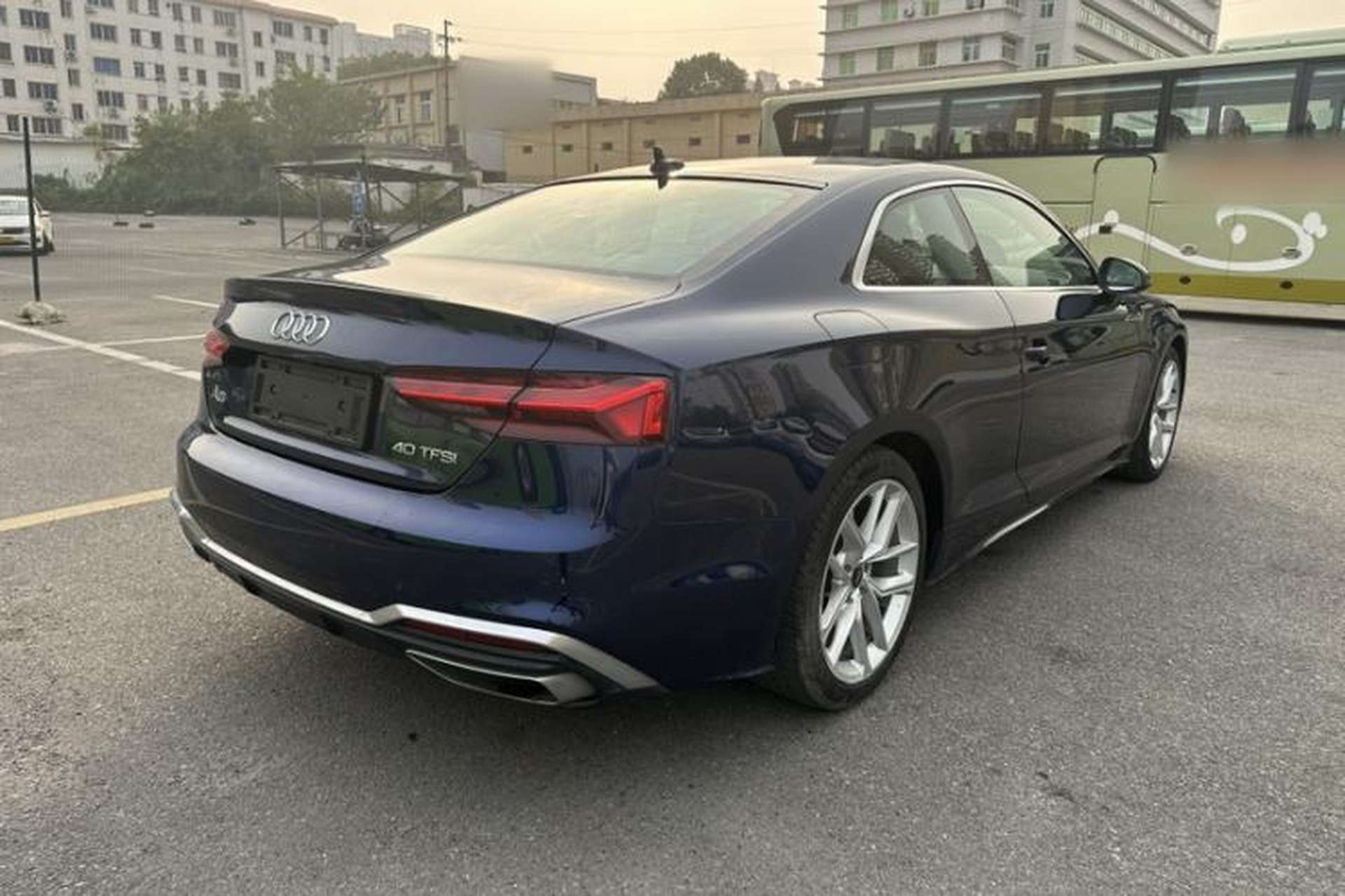 Used Audi A5 2022 Coupe 40 TFSI Fashion Dynamic Model Exterior 7