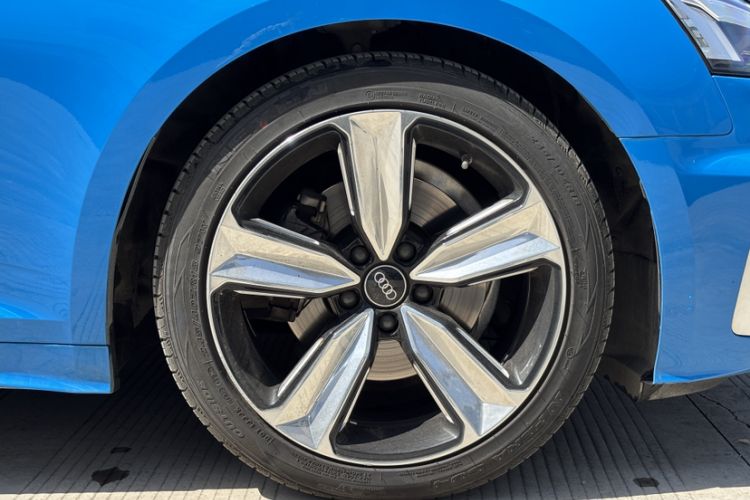 Used Audi A5 2022 Sportback 40 TFSI Fashionable and Dynamic Model Exterior 7